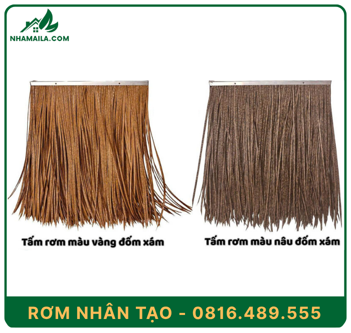 Rơm nhân tạo, tranh nhân tạo giá rẻ tại xưởng sản xuất